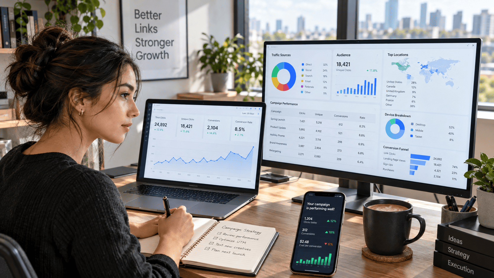 The Ultimate Link Management & Analytics Formula: Track Every Click, Uncover Hidden Audience Insights, and Turn More Traffic Into Conversions